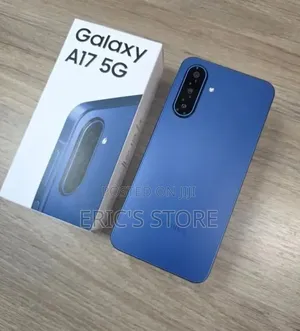 New Samsung Galaxy A17 5G 256 GB Blue