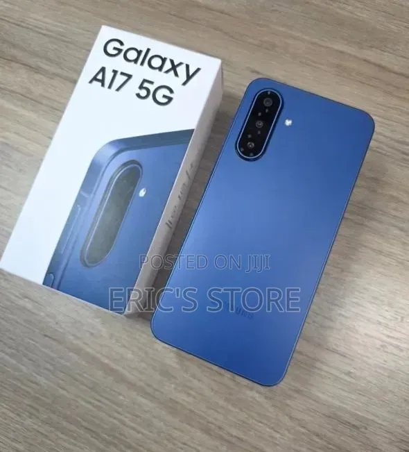 New Samsung Galaxy A17 5G 256 GB Blue