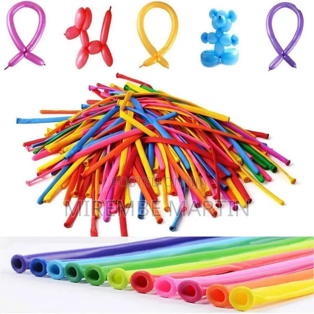 100 PCS Pipe Balloons With Hand Pump |