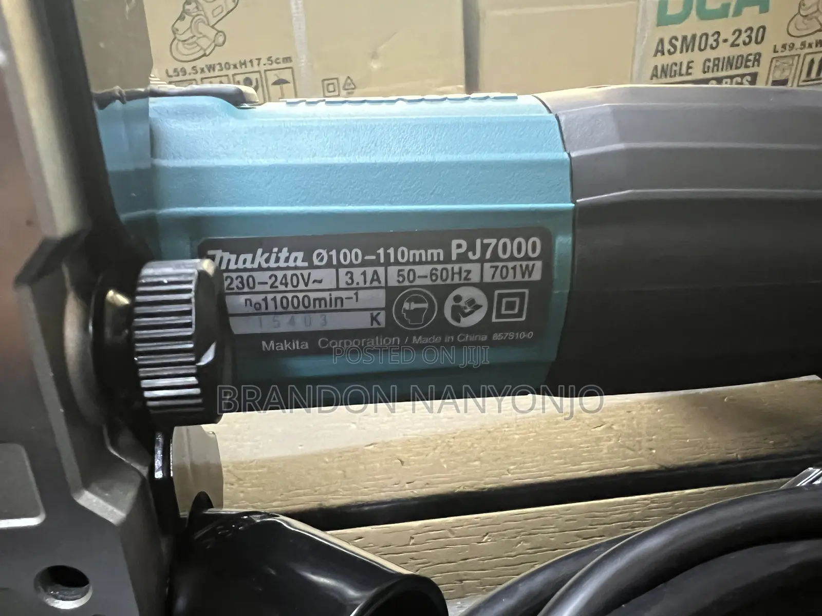 Makita Plate Joiner