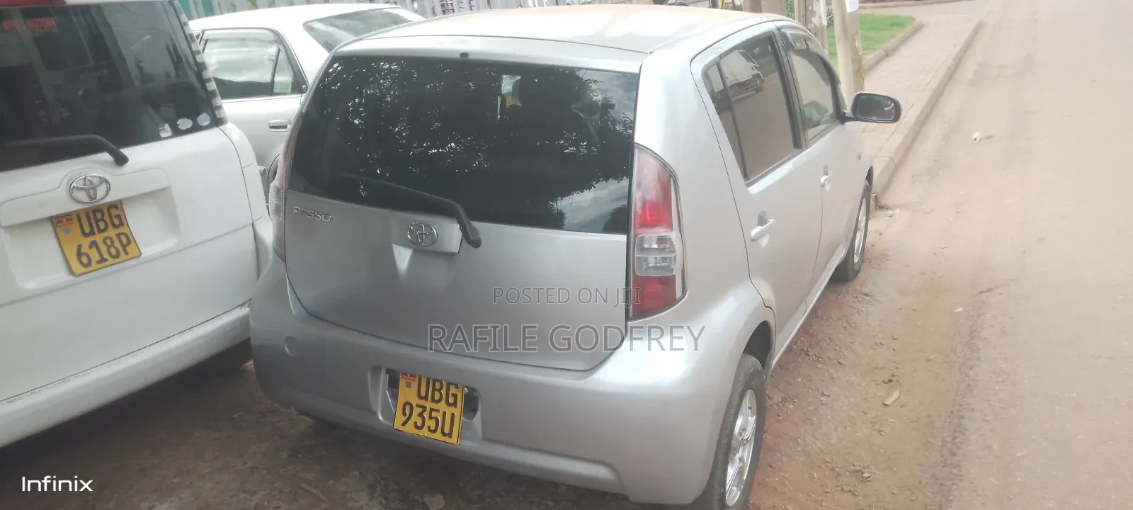 Toyota Passo 2006 Silver