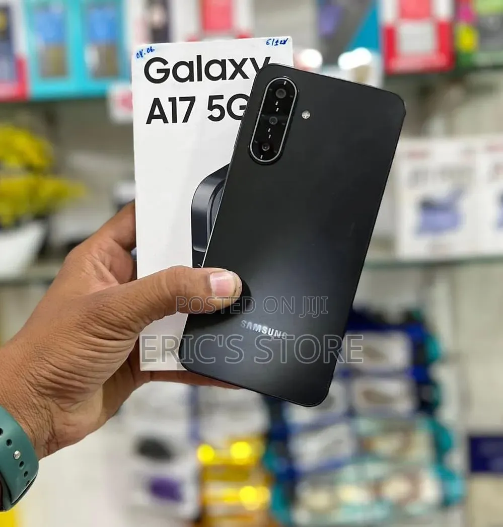 New Samsung Galaxy A17 5G 256 GB Black