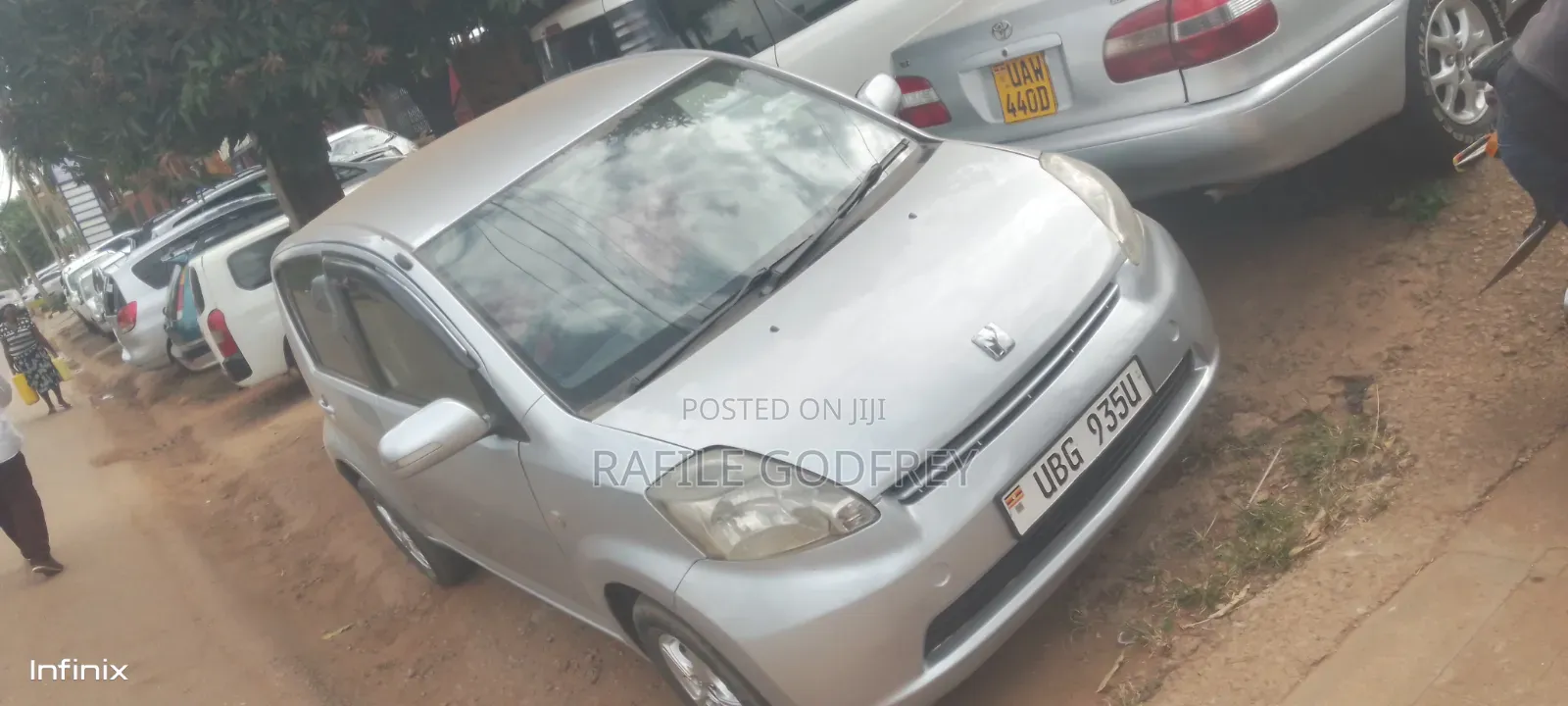 Toyota Passo 2006 Silver