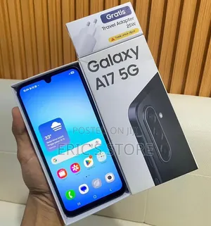 New Samsung Galaxy A17 5G 256 GB Black