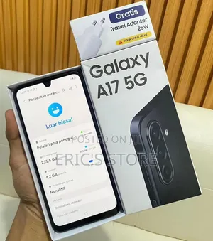 New Samsung Galaxy A17 5G 256 GB Black