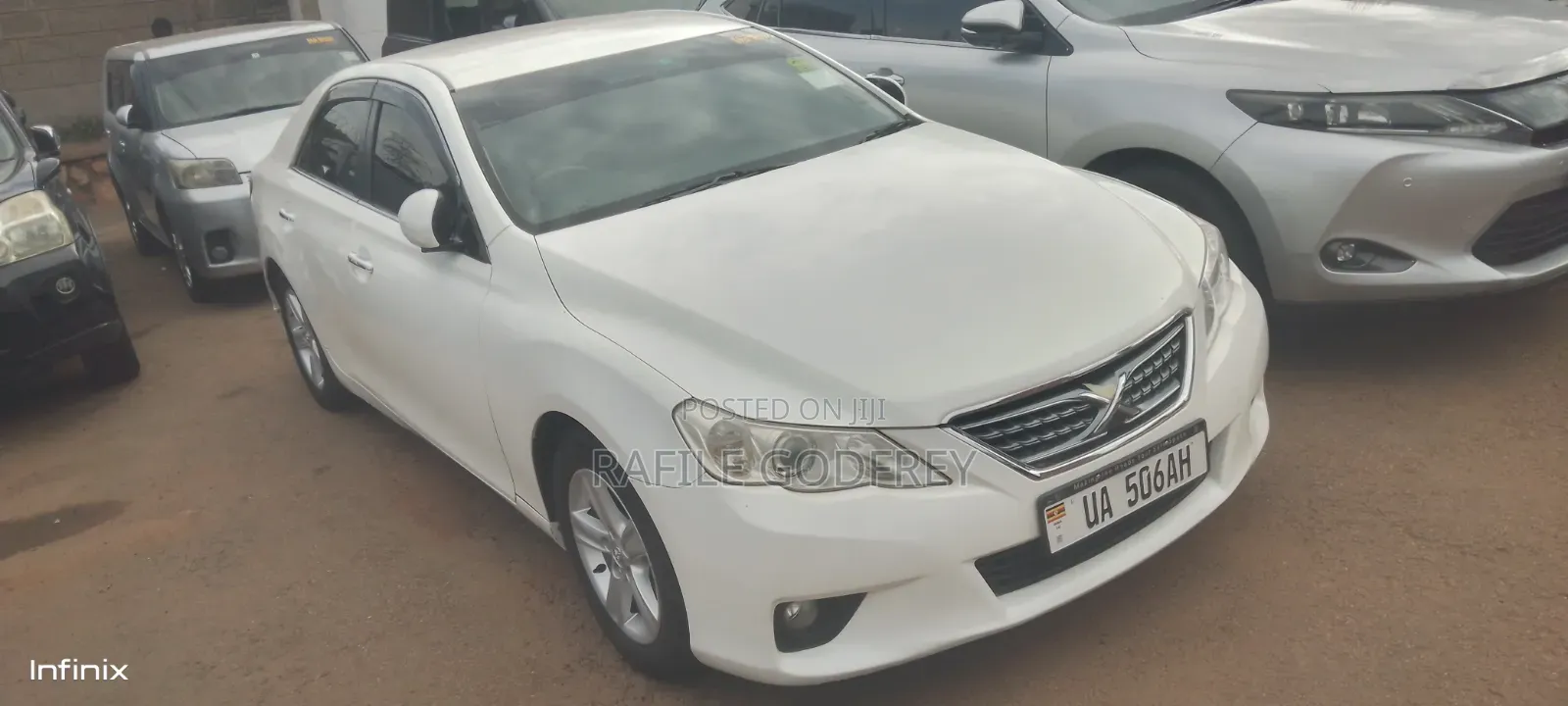 Toyota Mark X 2010 White
