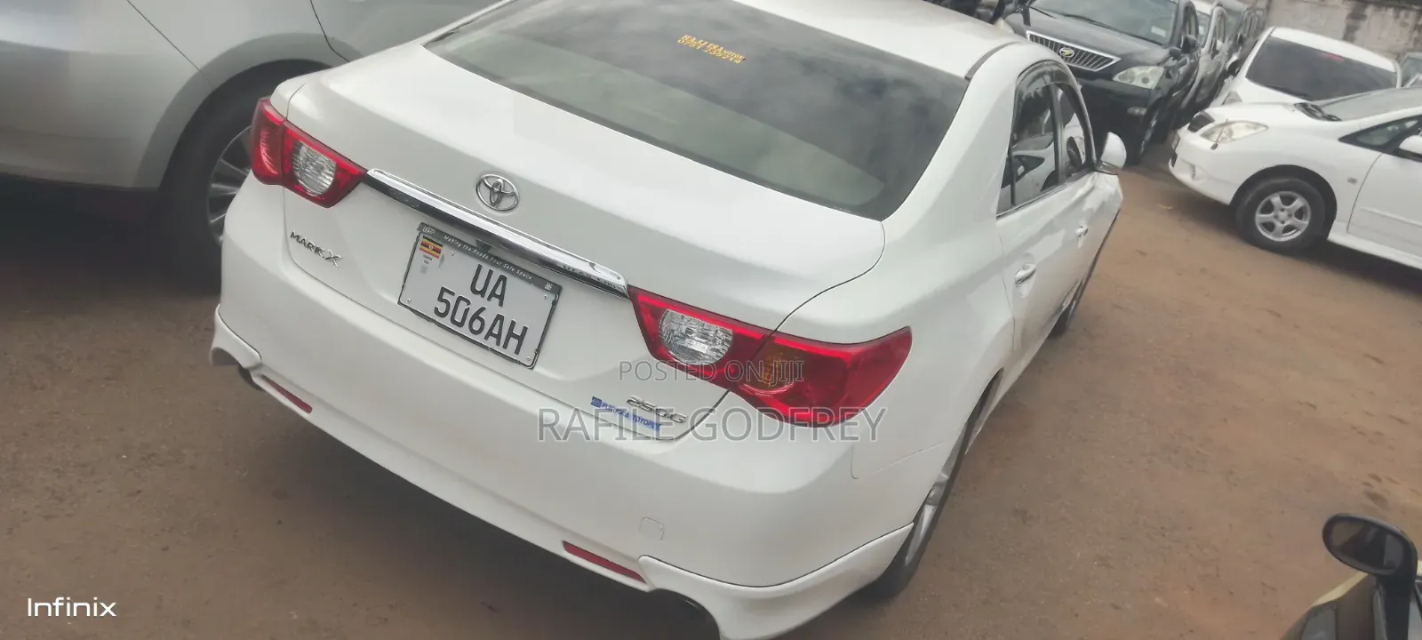 Toyota Mark X 2010 White