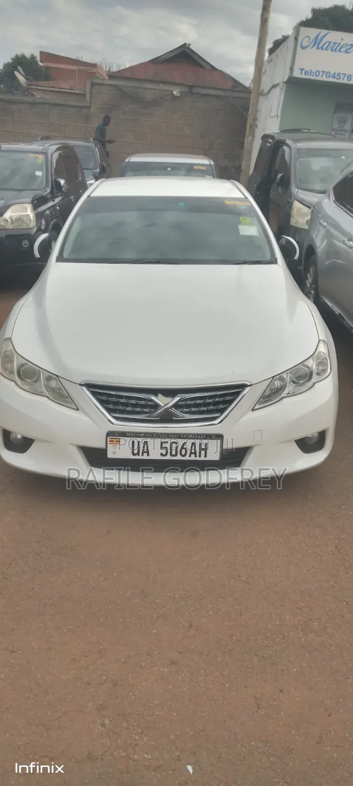Toyota Mark X 2010 White