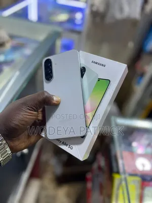 New Samsung Galaxy A56 256 GB Silver
