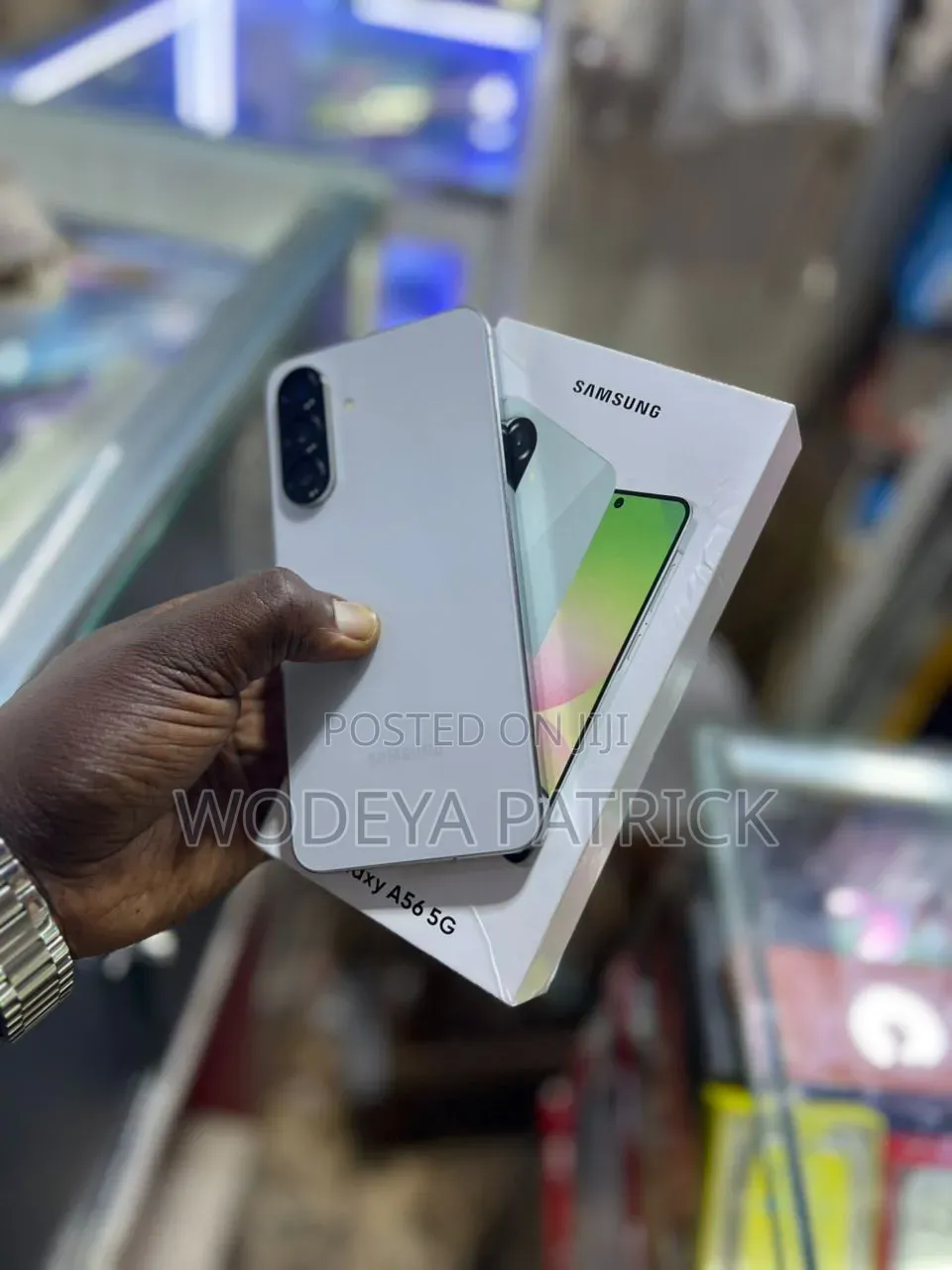 New Samsung Galaxy A56 256 GB Silver