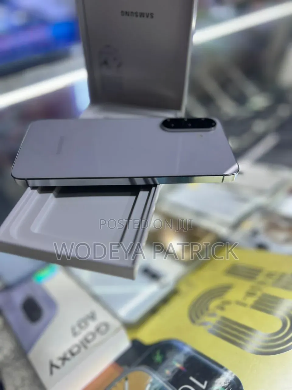 New Samsung Galaxy A56 256 GB Silver