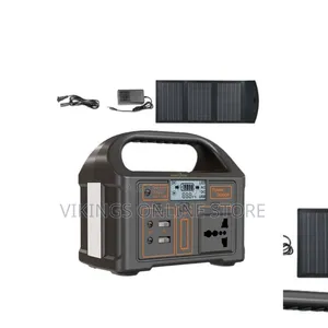 Generic 100W–150W Portable Power Station an LCD Screen AC/DC Output
