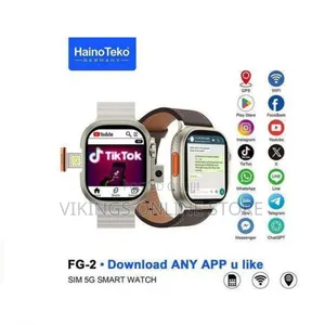 Haino Teko FG-2 SIM 5G Smart Watch