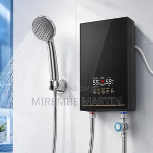 Instant Mini Water Heater 5500 W Electronic Water Heater With LED