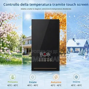 Instant Mini Water Heater 5500 W Electronic Water Heater With LED