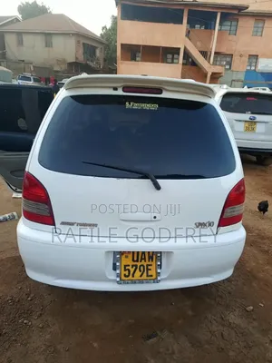 Toyota Corolla Spacio 1999 White