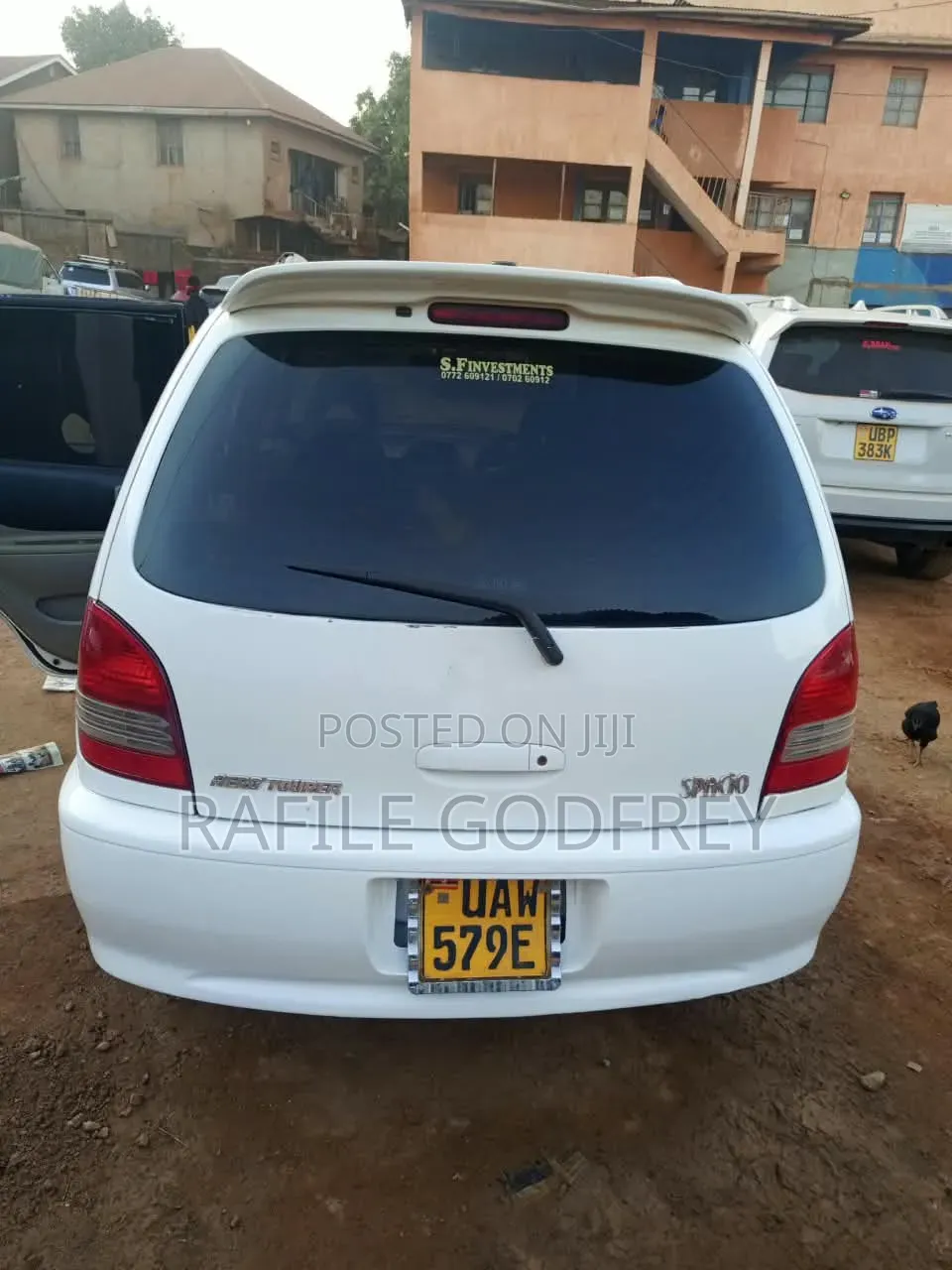Toyota Corolla Spacio 1999 White