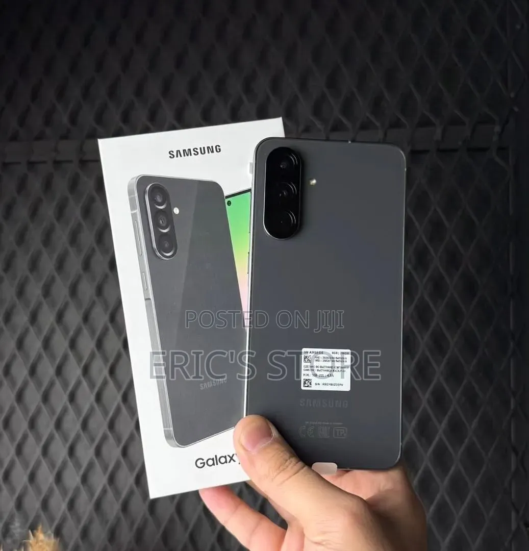 New Samsung Galaxy A56 256 GB Black