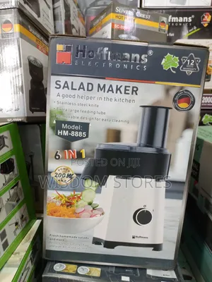 Hoffmans HM-8885 6-in-1 Salad Maker, a 200W