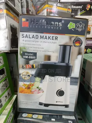 Hoffmans HM-8885 6-in-1 Salad Maker, a 200W