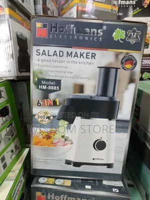 Hoffmans HM-8885 6-in-1 Salad Maker, a 200W