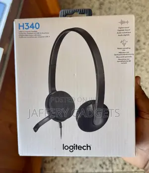 Logitech H340 USB Headset