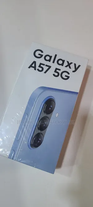 New Samsung Galaxy A57 256 GB Purple