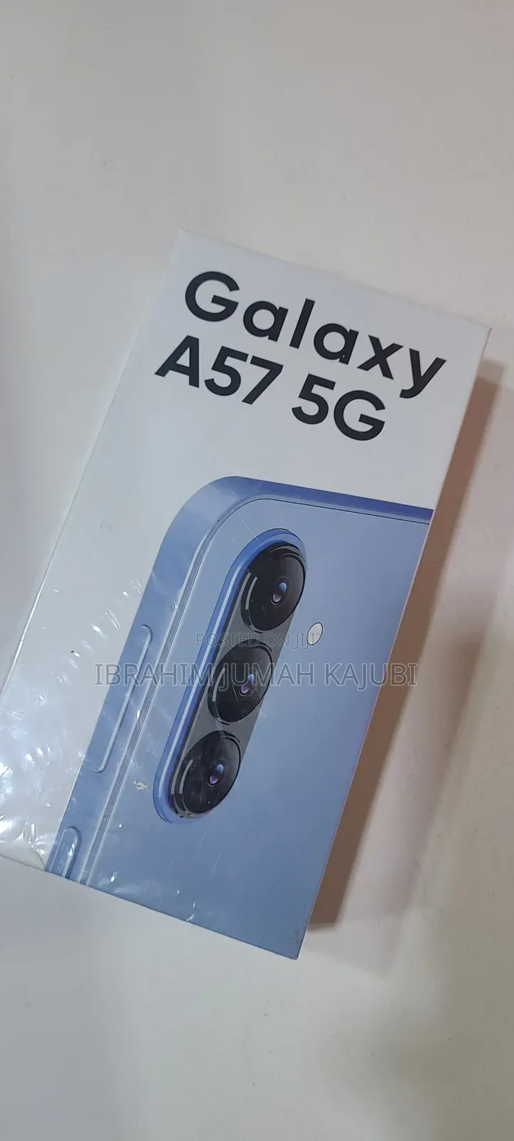 New Samsung Galaxy A57 256 GB Purple