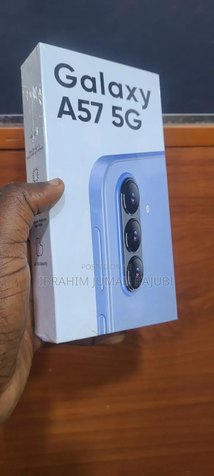 New Samsung Galaxy A57 256 GB Purple