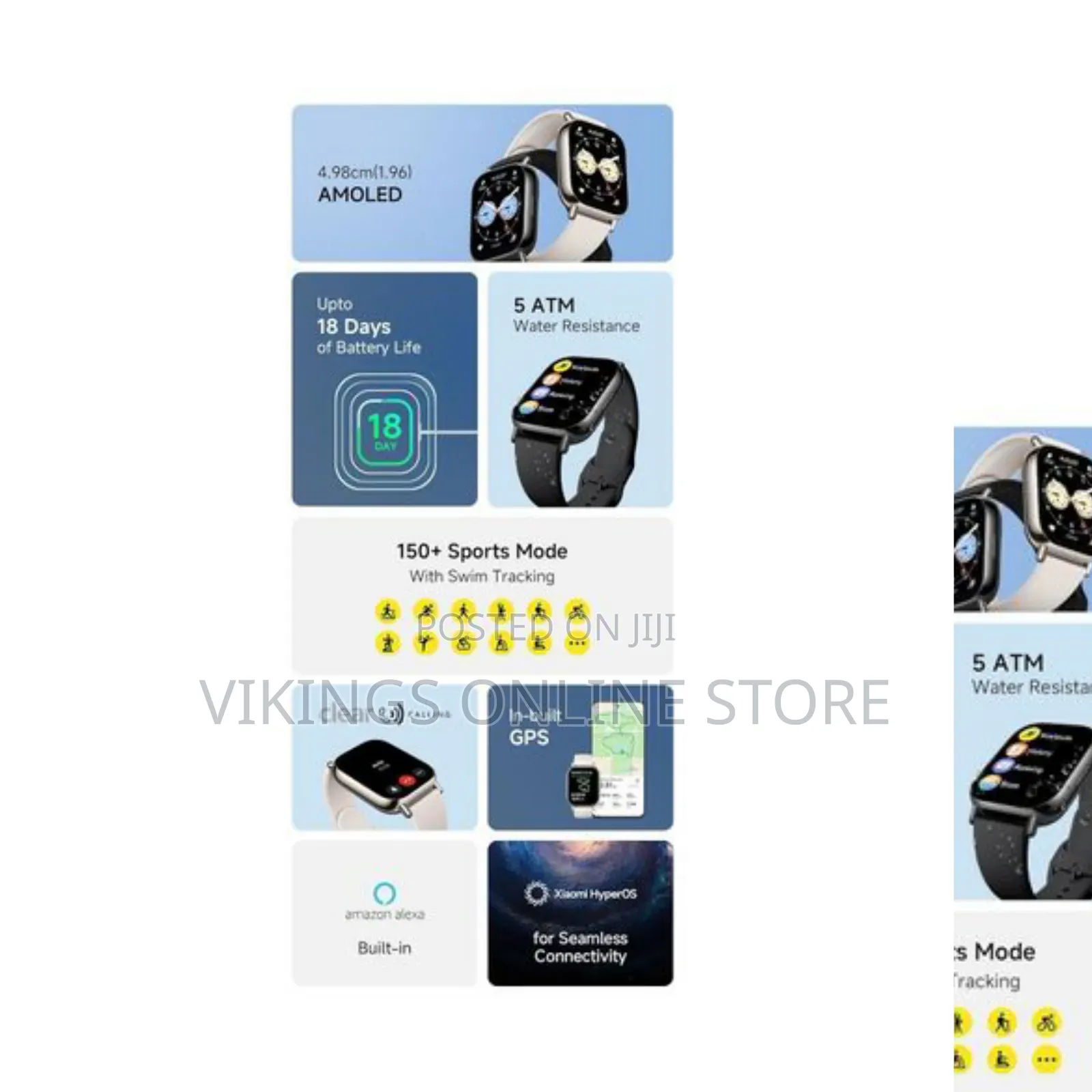 Xiaomi Redmi Watch 5 Lite Smartwatch