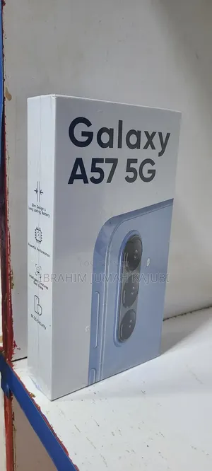 New Samsung Galaxy A57 256 GB Orange