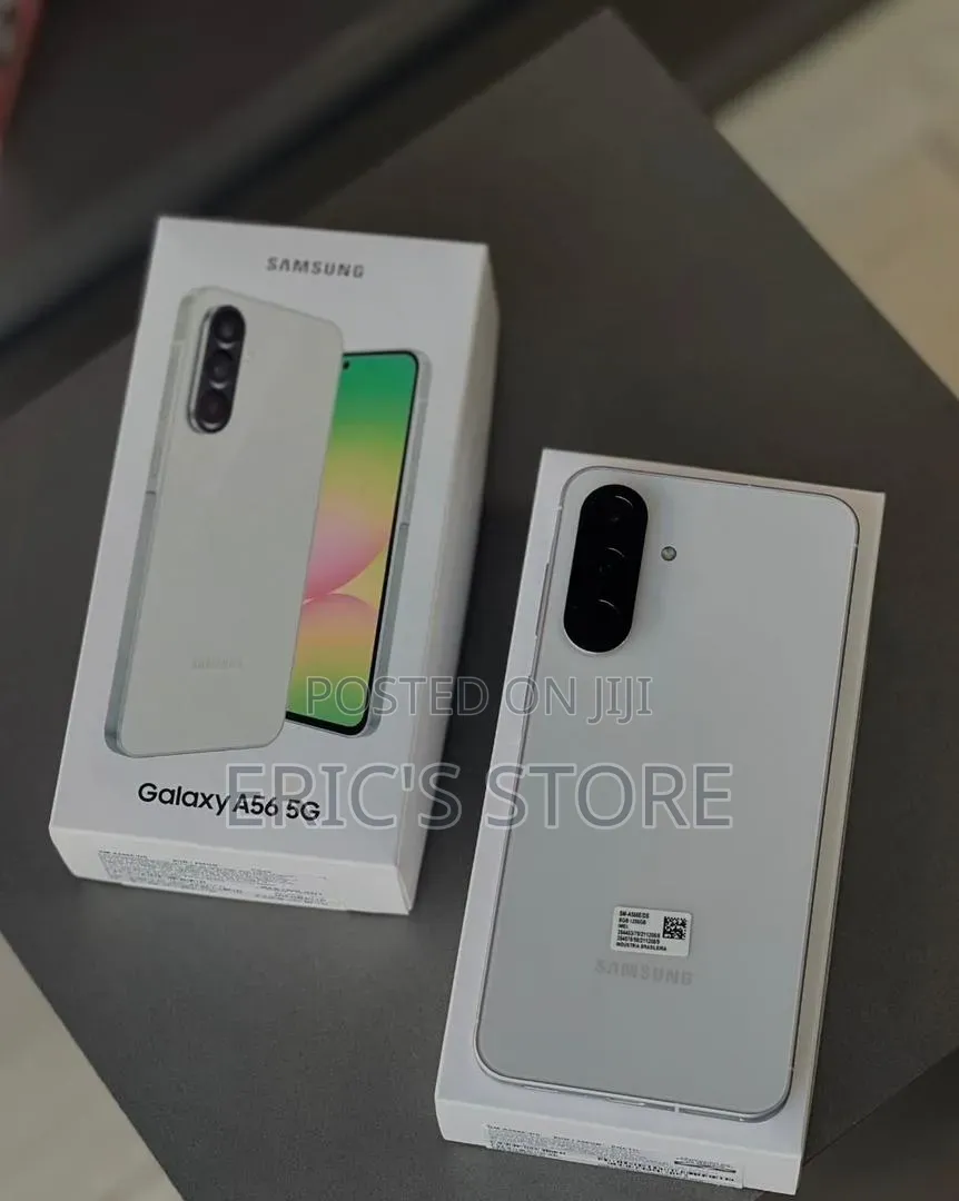 New Samsung Galaxy A56 256 GB White