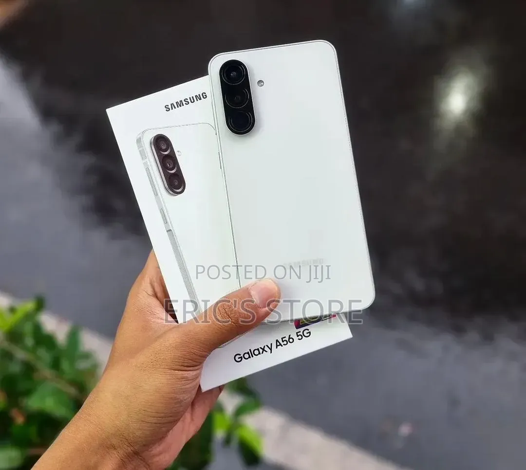 New Samsung Galaxy A56 256 GB White