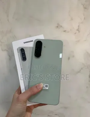 New Samsung Galaxy A56 256 GB Green