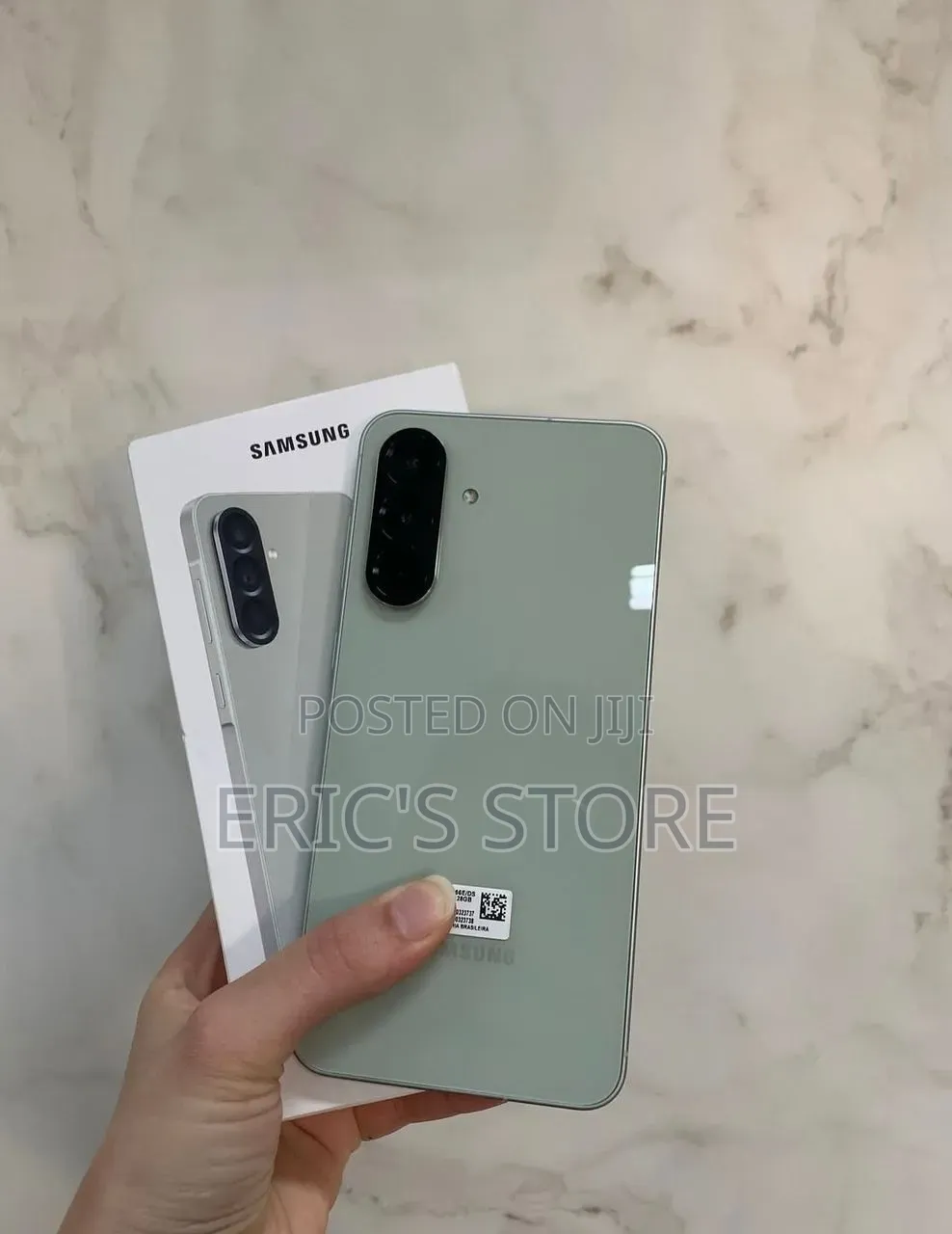 New Samsung Galaxy A56 256 GB Green