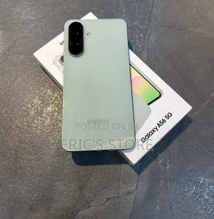 New Samsung Galaxy A56 256 GB Green