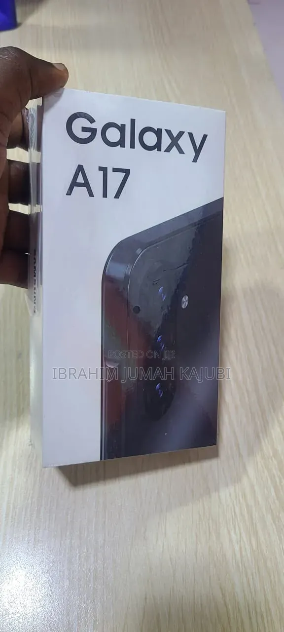 New Samsung Galaxy A17 256 GB Black