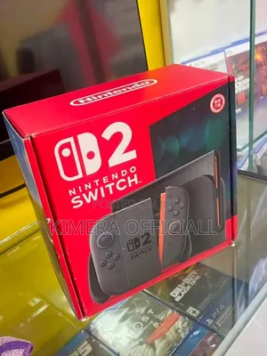Nintendo Switch 2 Consoles at the Cheapest Price in Kampala Uganda