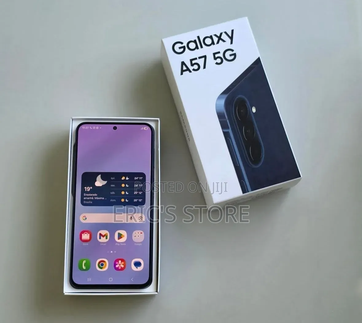 New Samsung Galaxy A57 256 GB Blue