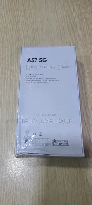 New Samsung Galaxy A56 128 GB Blue
