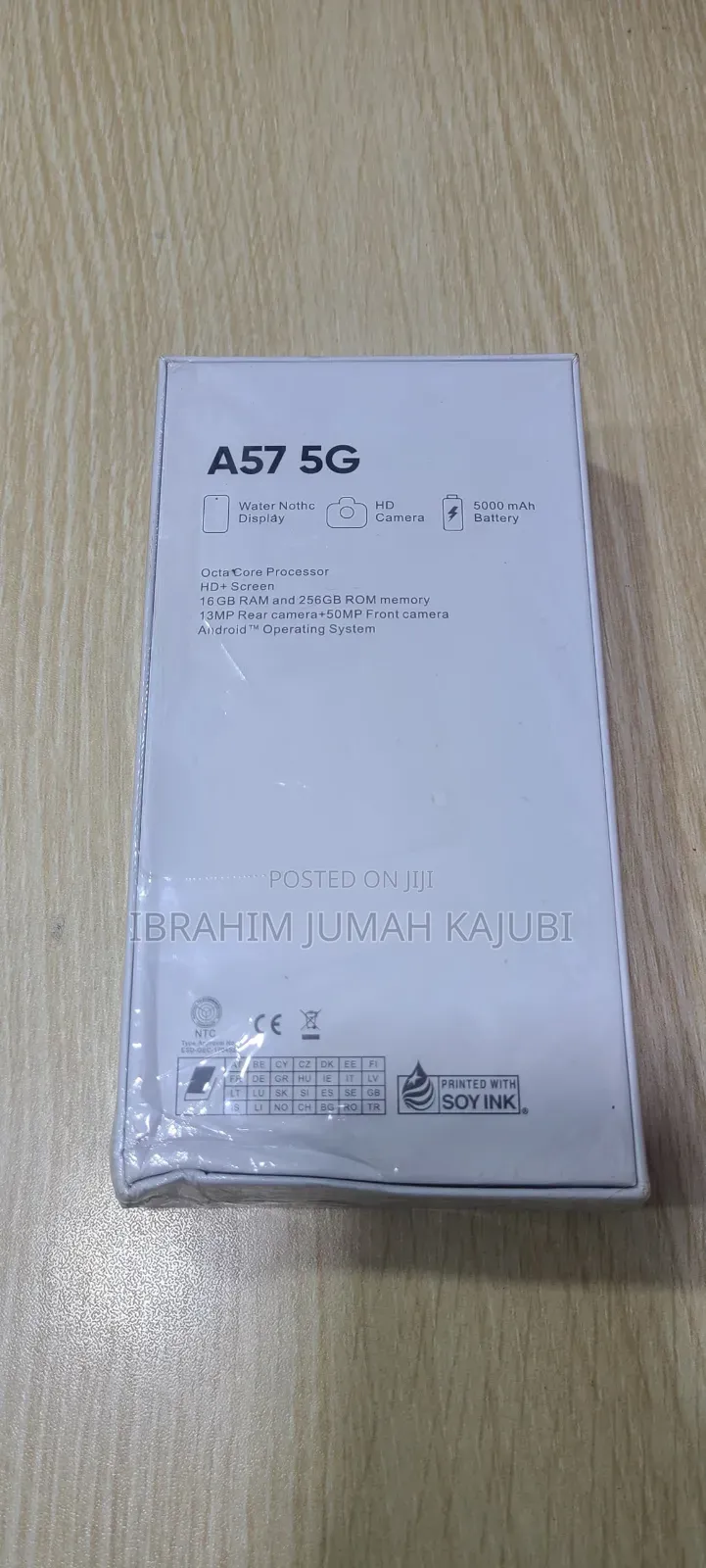 New Samsung Galaxy A56 128 GB Blue