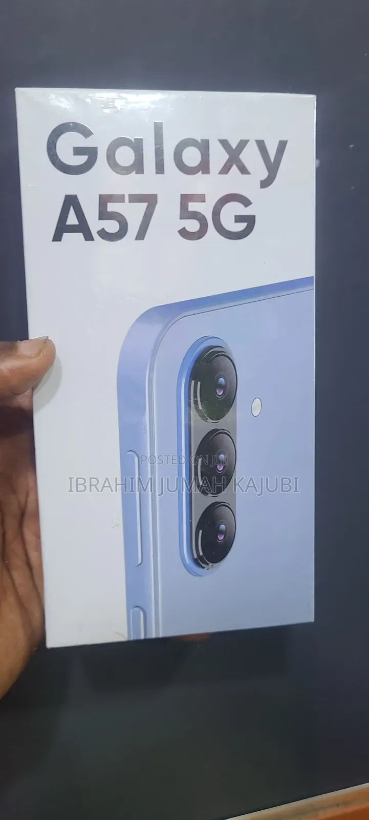 New Samsung Galaxy A56 128 GB Blue