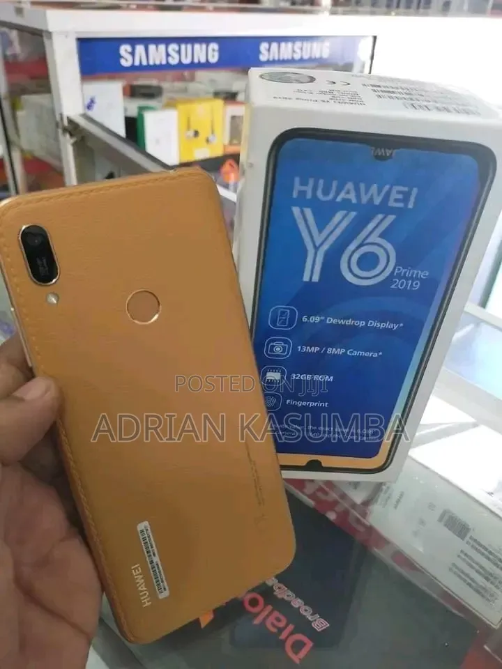 New Huawei Y6 Prime 32 GB Orange