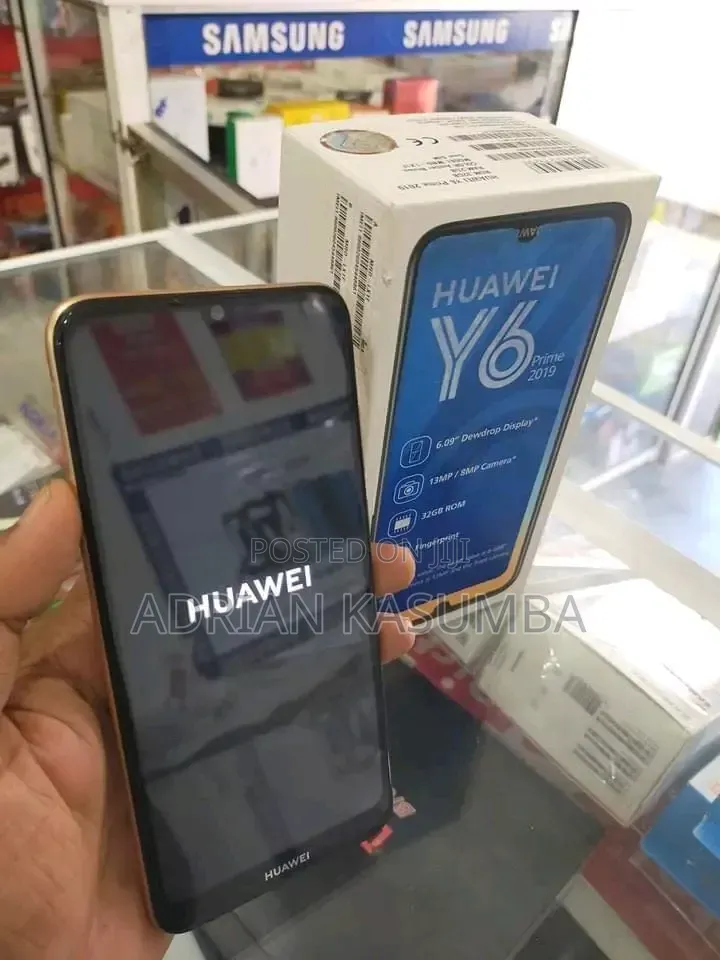 New Huawei Y6 Prime 32 GB Orange
