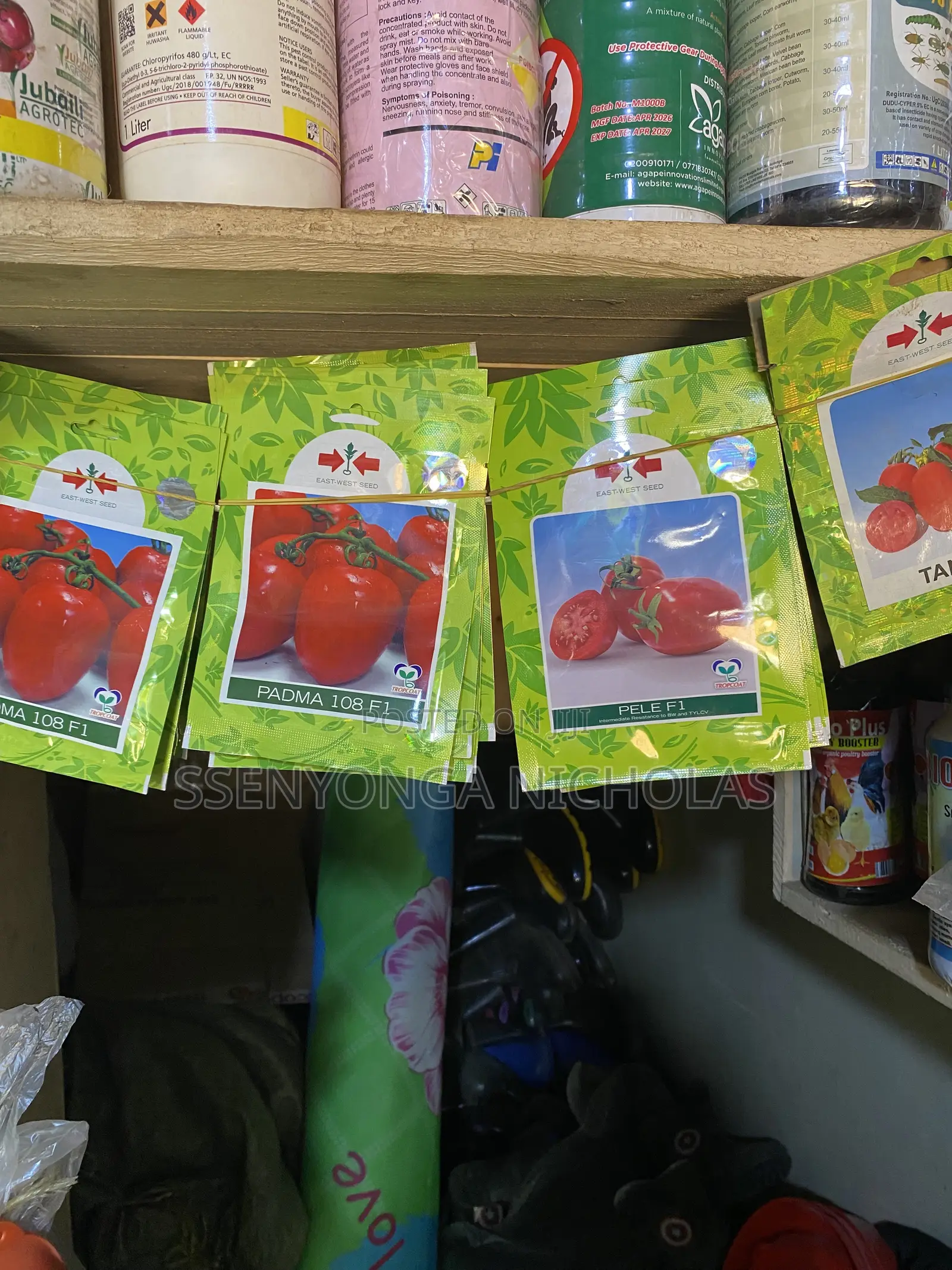Tomato Pele F1 -5gms