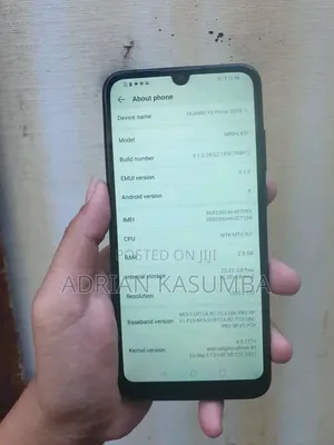 Huawei Y6 Prime 32 GB Black