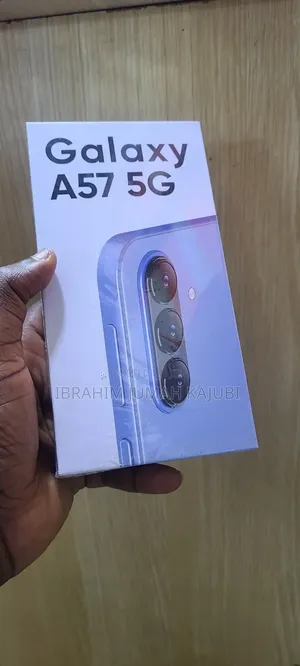 New Samsung Galaxy A57 128 GB Black
