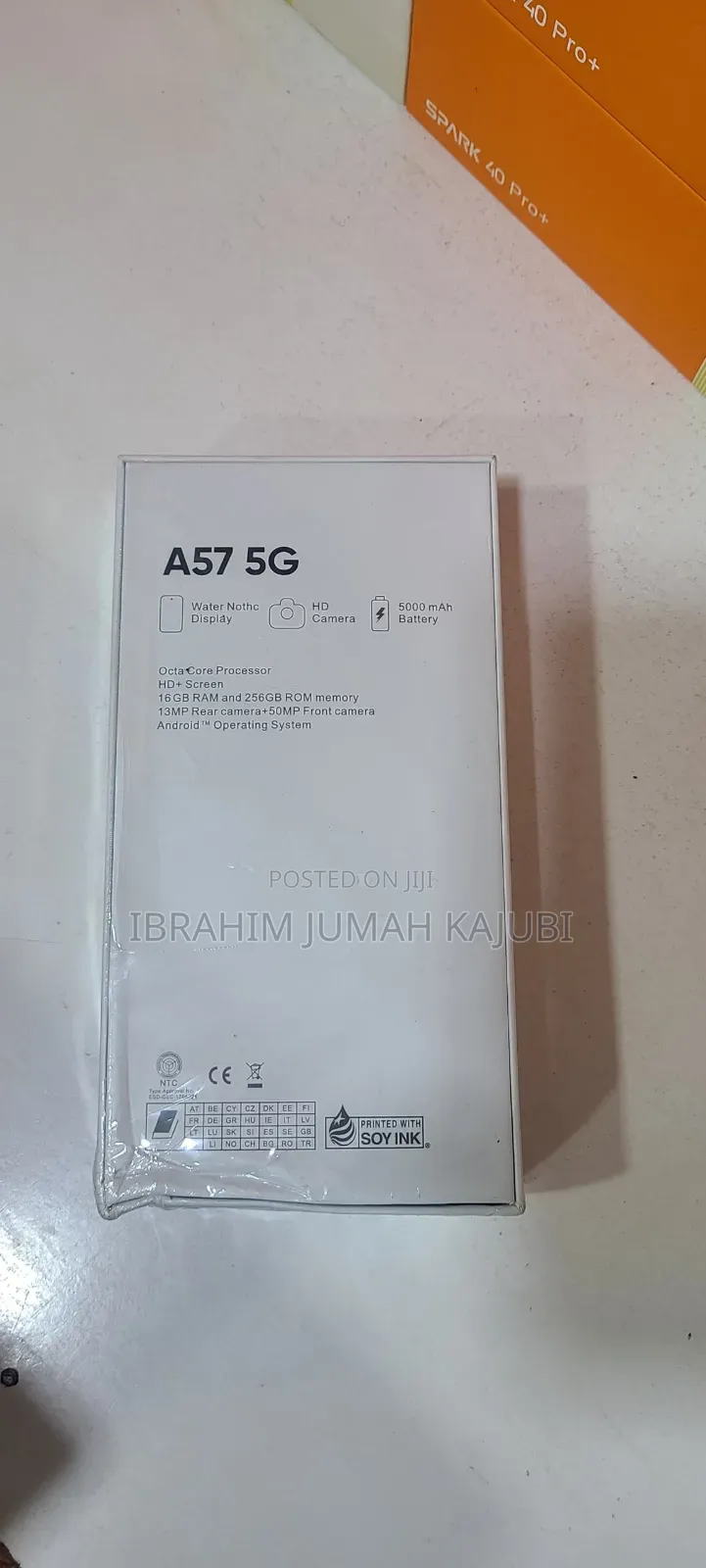 New Samsung Galaxy A57 128 GB Black