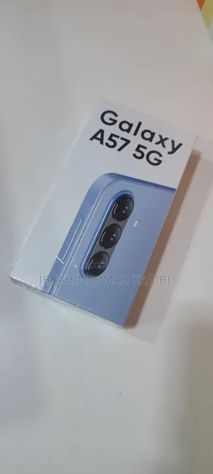 New Samsung Galaxy A57 128 GB Black