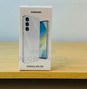 New Samsung Galaxy A16 5G 256 GB Silver